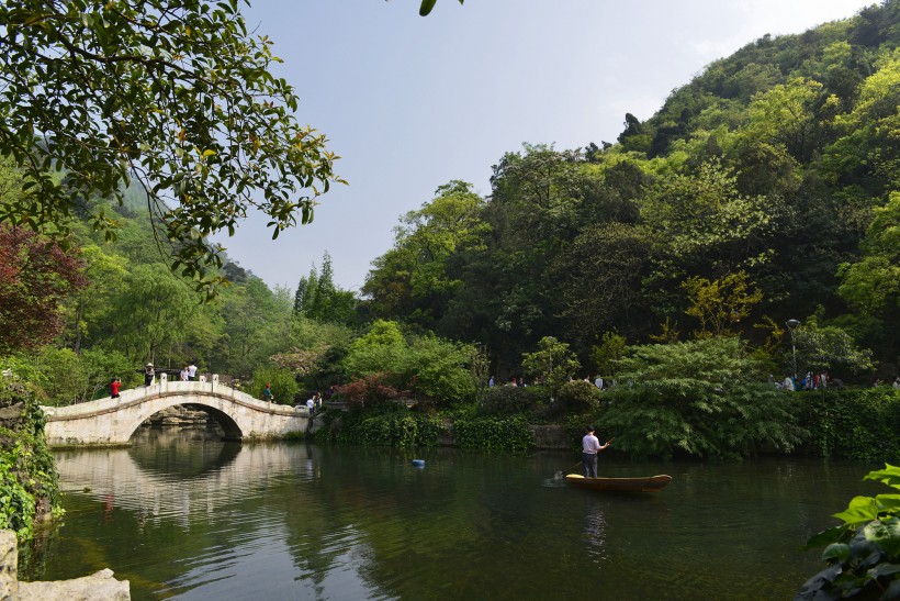 贵州黔灵山风景图片(9张)