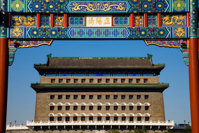 北京前门大栅栏图片(34张)