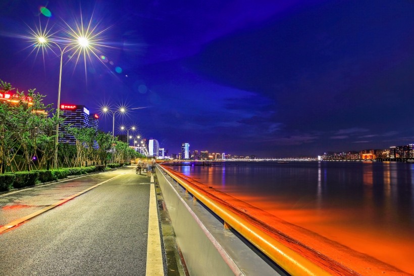 钱塘江夜景图片(12张)