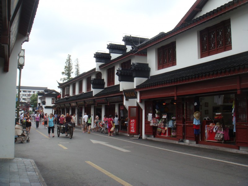 上海七宝古镇风景图片(19张)