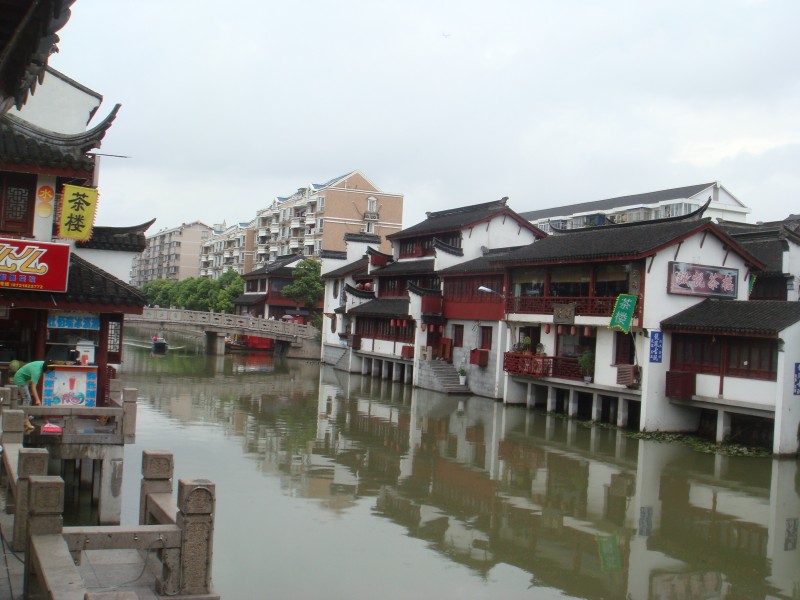 上海七宝古镇风景图片(19张)