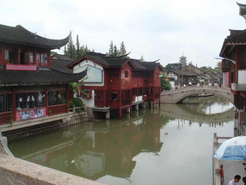 上海七宝古镇风景图片(19张)
