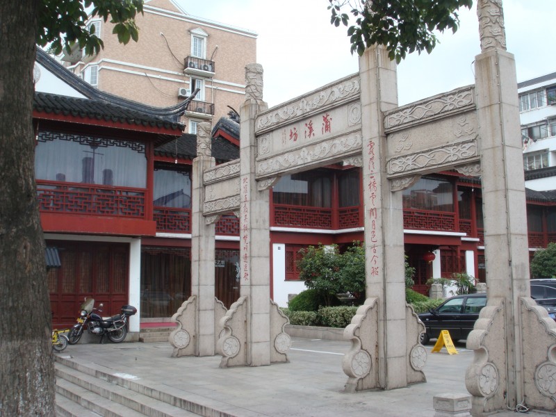 上海七宝古镇风景图片(19张)