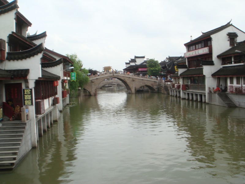 上海七宝古镇风景图片(19张)
