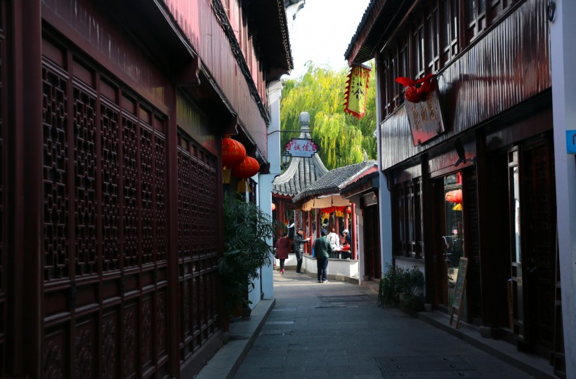 上海七宝老街图片(11张)