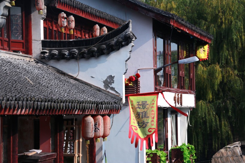 上海七宝老街图片(11张)