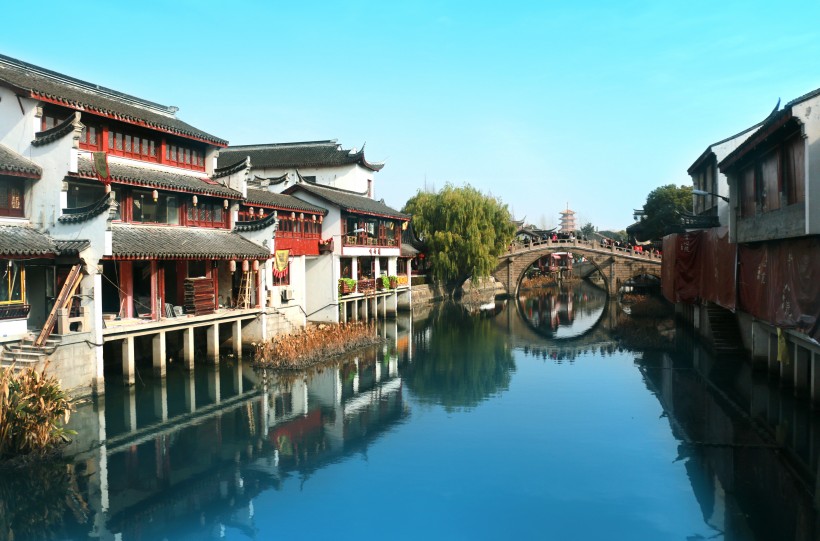 上海七宝老街图片(11张)