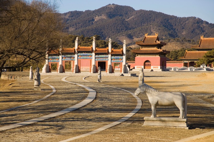 北京清东陵图片(77张)