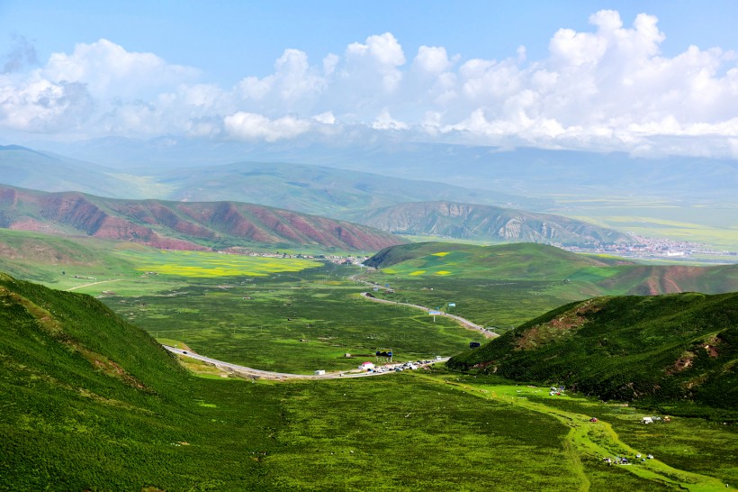 青海风景图片(27张)