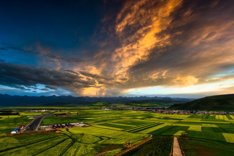 青海风景图片(27张)