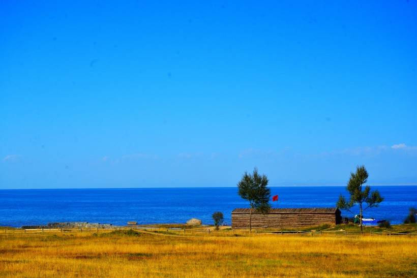 青海湖风景图片(17张)