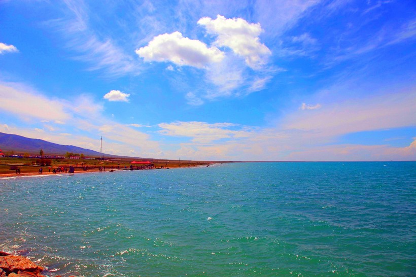 青海湖风景图片(17张)