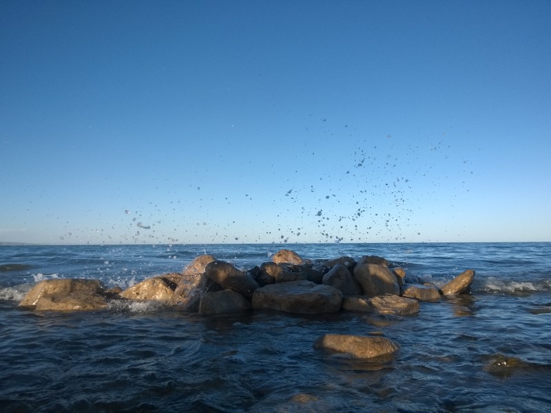 青海圣洁的青海湖风景图片(9张)