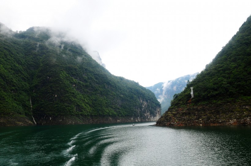 湖北恩施清江风景图片(14张)