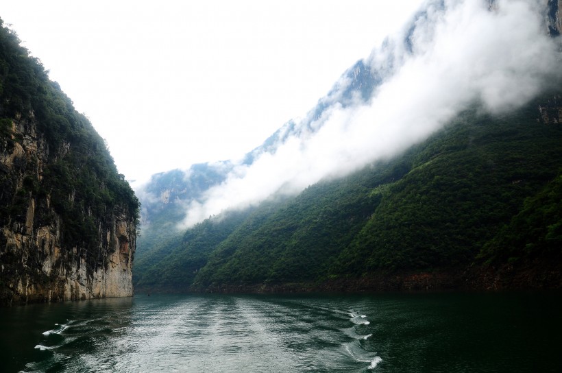 湖北恩施清江风景图片(14张)