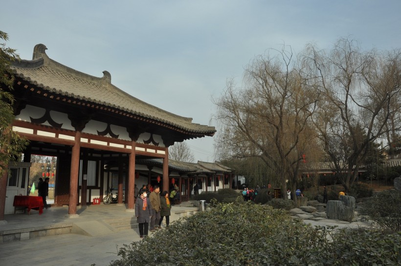 陕西西安青龙寺风景图片(16张)