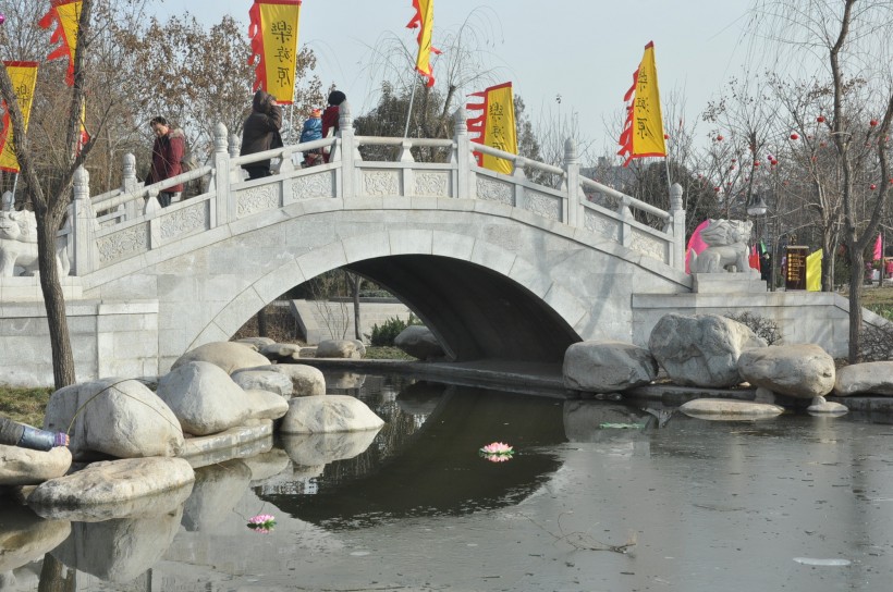 陕西西安青龙寺风景图片(16张)