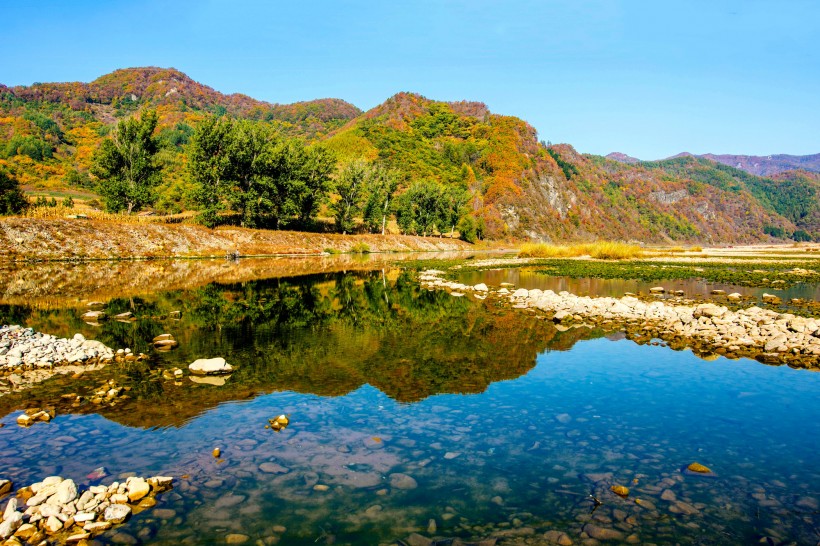 辽宁宽甸青山沟风景图片(10张)