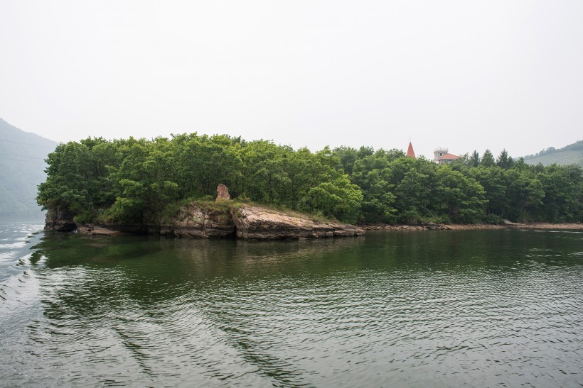 辽宁丹东青山湖风景图片(9张)