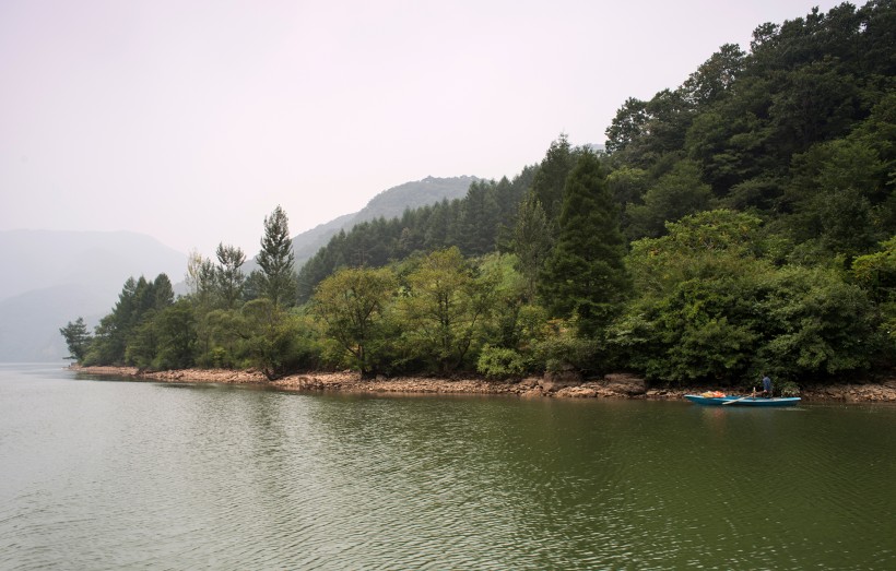 辽宁丹东青山湖风景图片(9张)