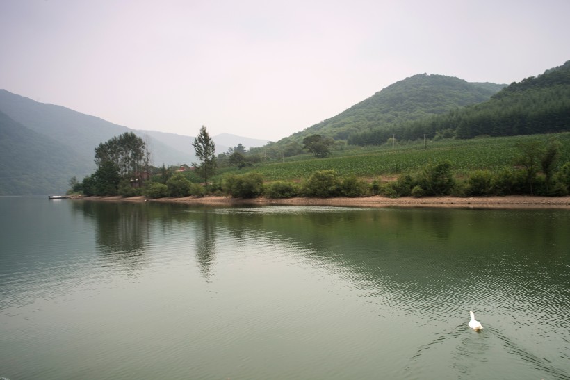 辽宁丹东青山湖风景图片(9张)