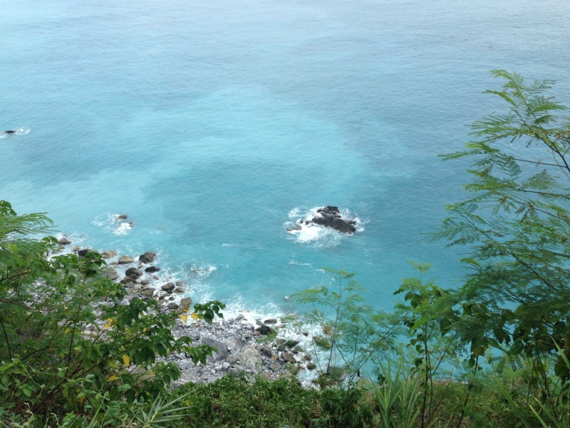 台湾花莲清水断崖美景图片(13张)