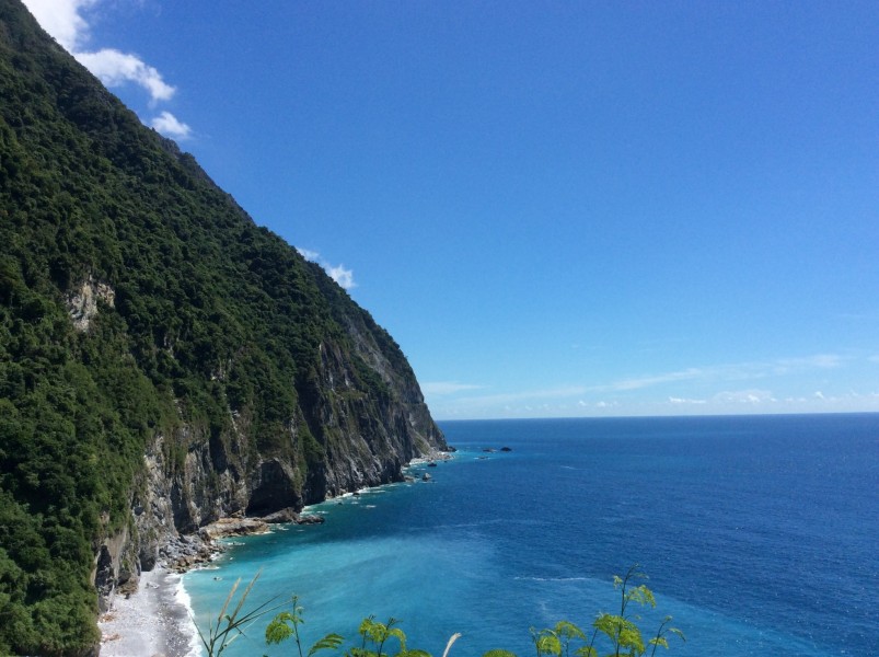 台湾花莲清水断崖美景图片(13张)