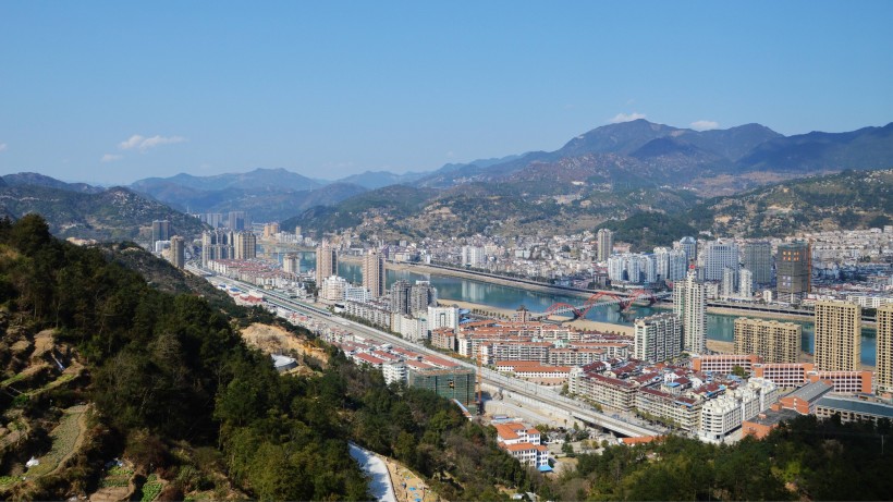 浙江青田风景图片(6张)