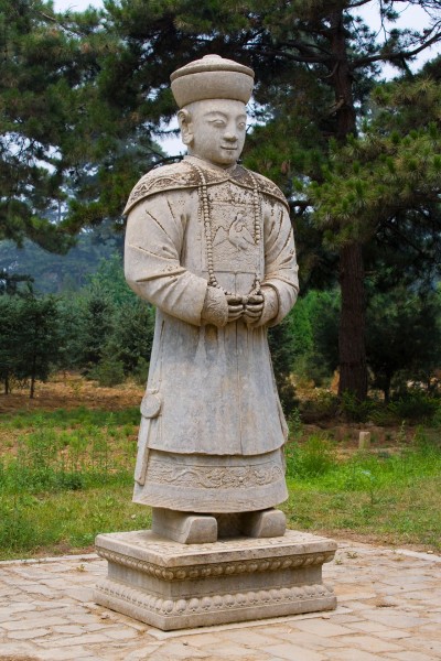 清西陵石雕图片(14张)