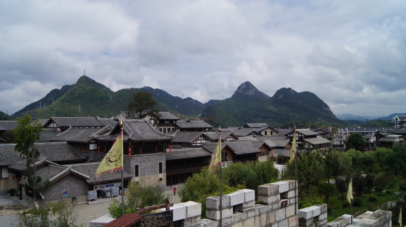 贵州贵阳青岩古镇风景图片(13张)