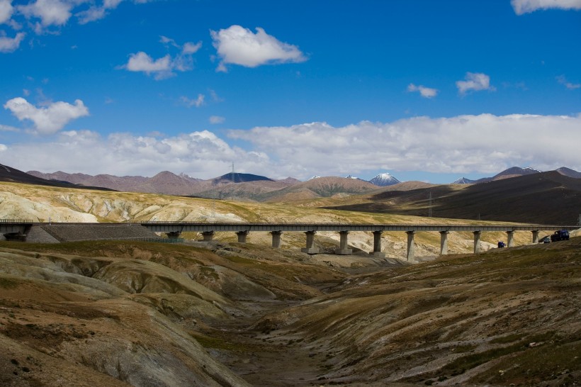 青藏铁路图片(5张)
