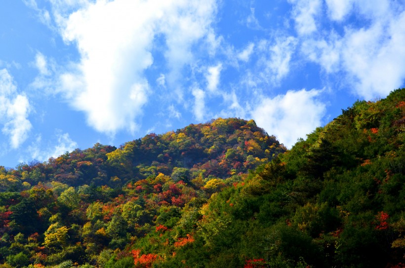 陕西秦岭风景图片(7张)