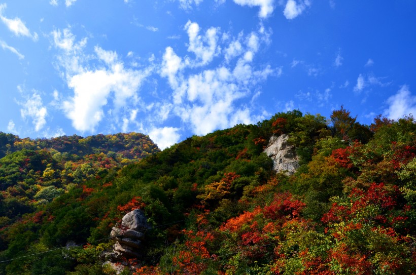 陕西秦岭风景图片(7张)