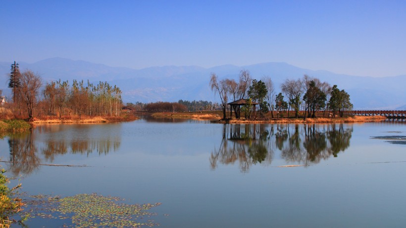 四川西昌邛海风景图片(5张)