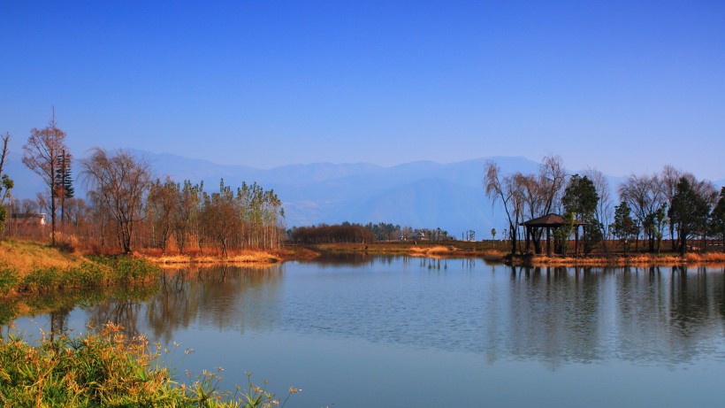 四川西昌邛海风景图片(5张)