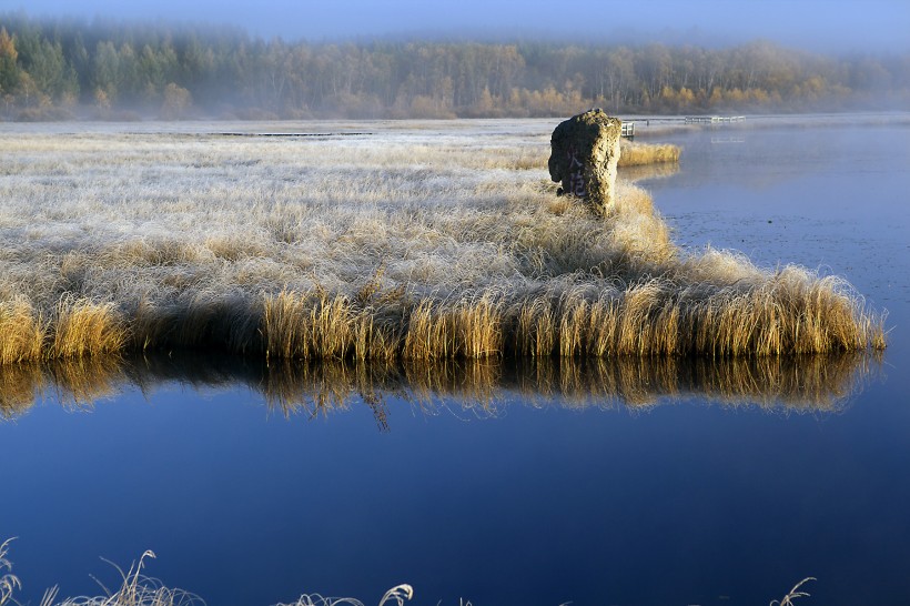 内蒙古七星湖风景图片(14张)