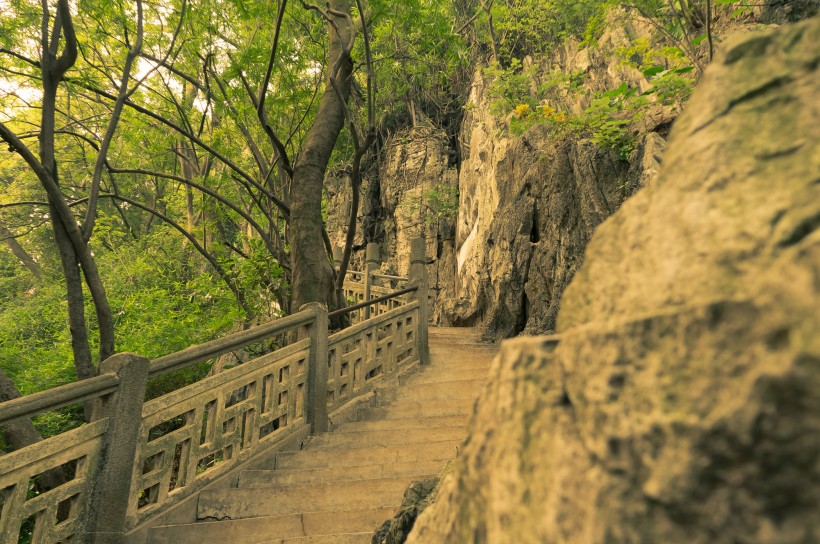 广东肇庆七星岩风景图片(12张)