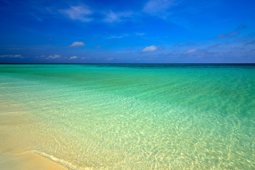 海南西沙全富岛风景图片(12张)