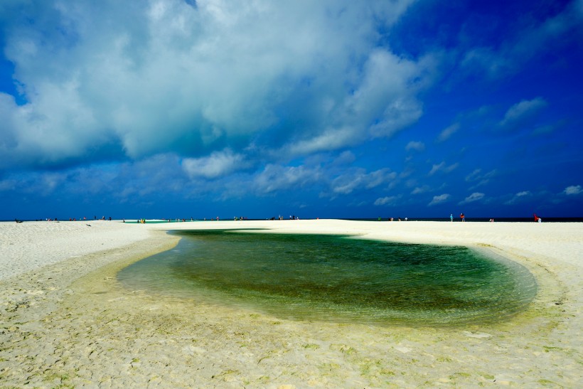 海南西沙全富岛风景图片(12张)