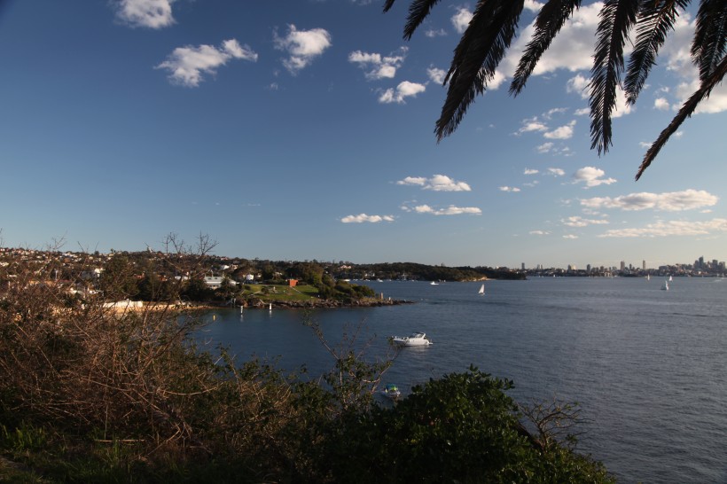 澳大利亚悉尼屈臣氏湾风景图片(15张)