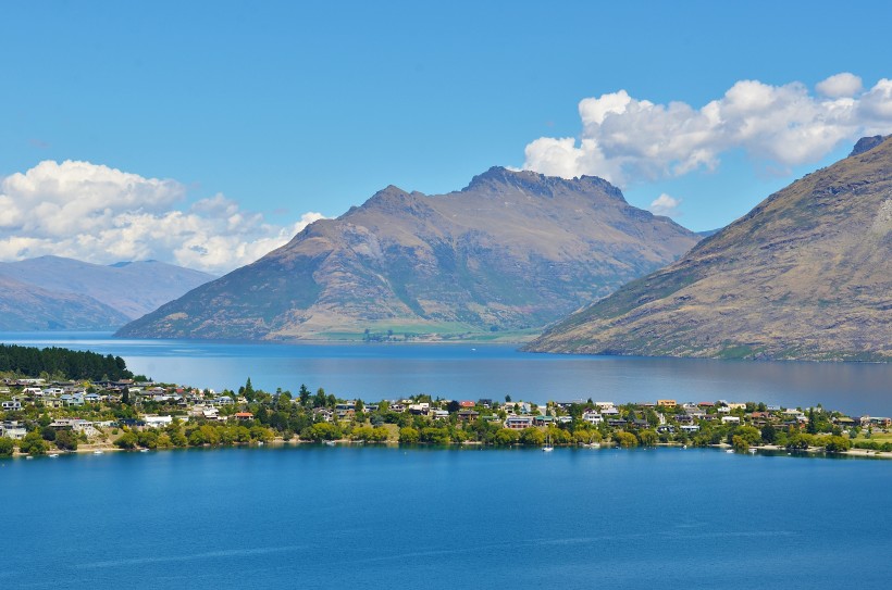 新西兰皇后镇风景图片(15张)