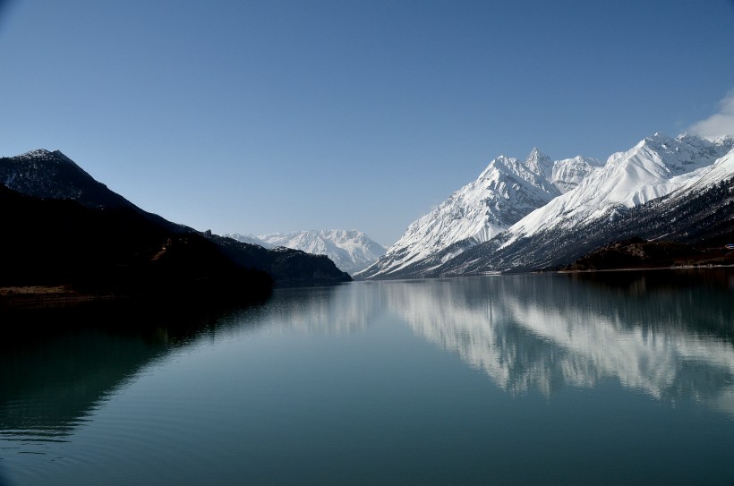 西藏然乌湖风景图片(18张)