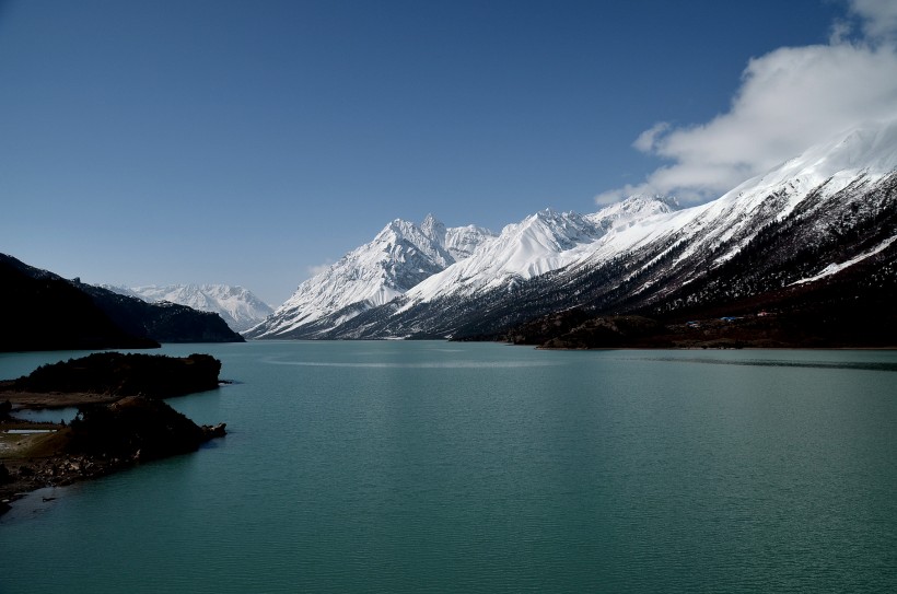 西藏然乌湖风景图片(18张)