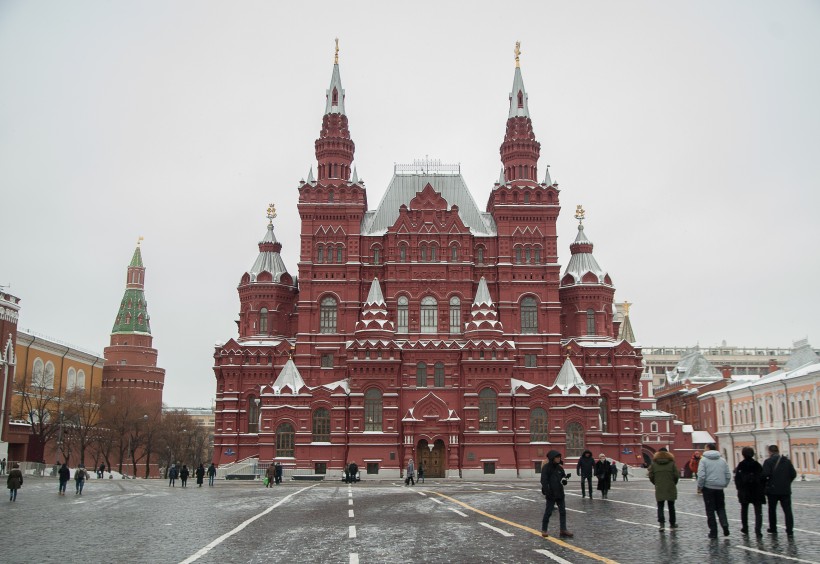 莫斯科红场图片(13张)
