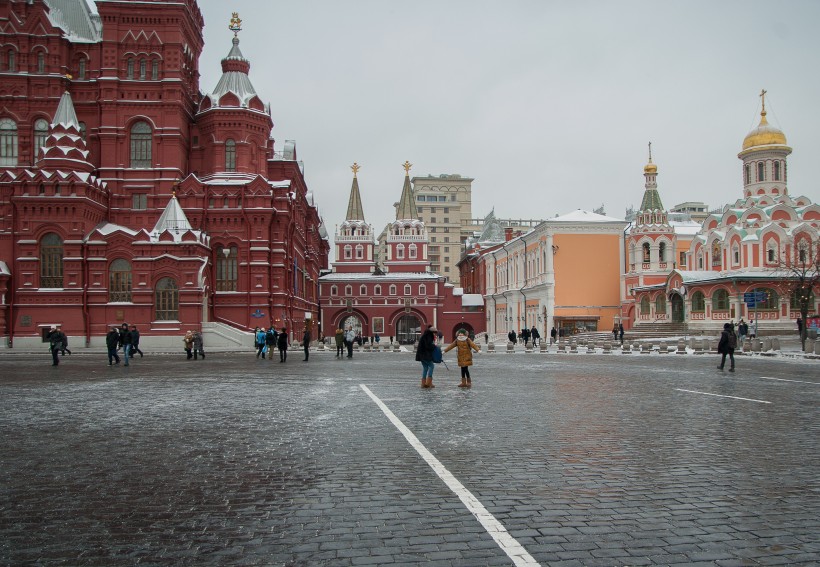 莫斯科红场图片(13张)