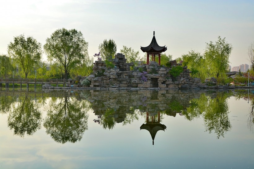 甘肃陇西仁寿山风景图片(15张)