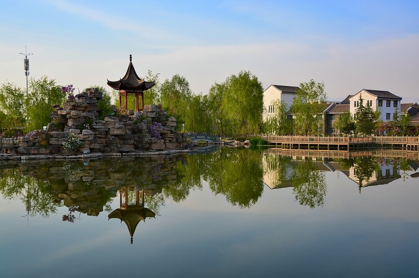 甘肃陇西仁寿山风景图片(15张)