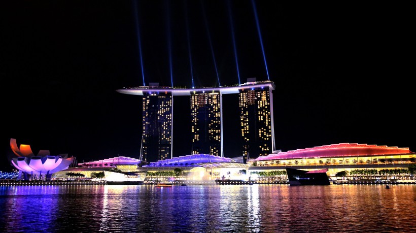 新加坡城市建筑风景图片(7张)