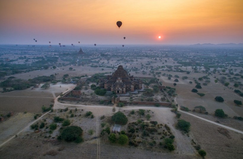 缅甸风光图片(10张)
