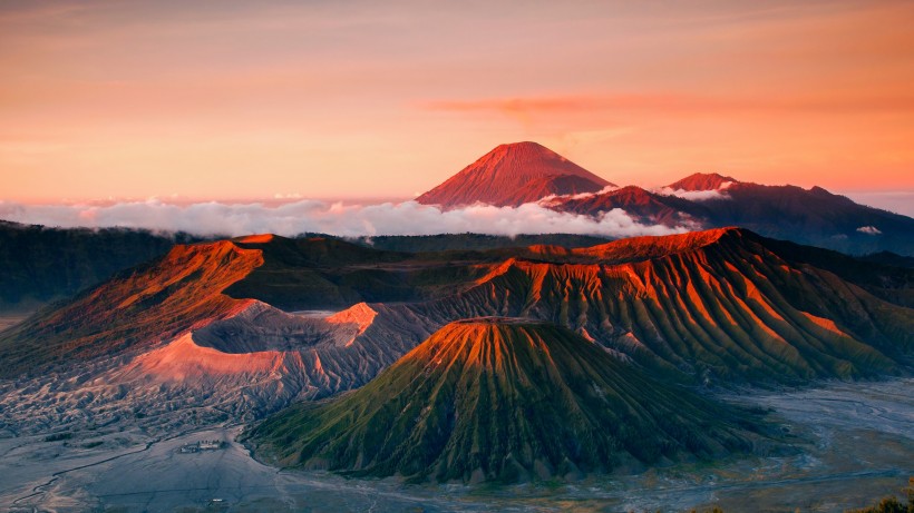 印度尼西亚自然风景图片(7张)